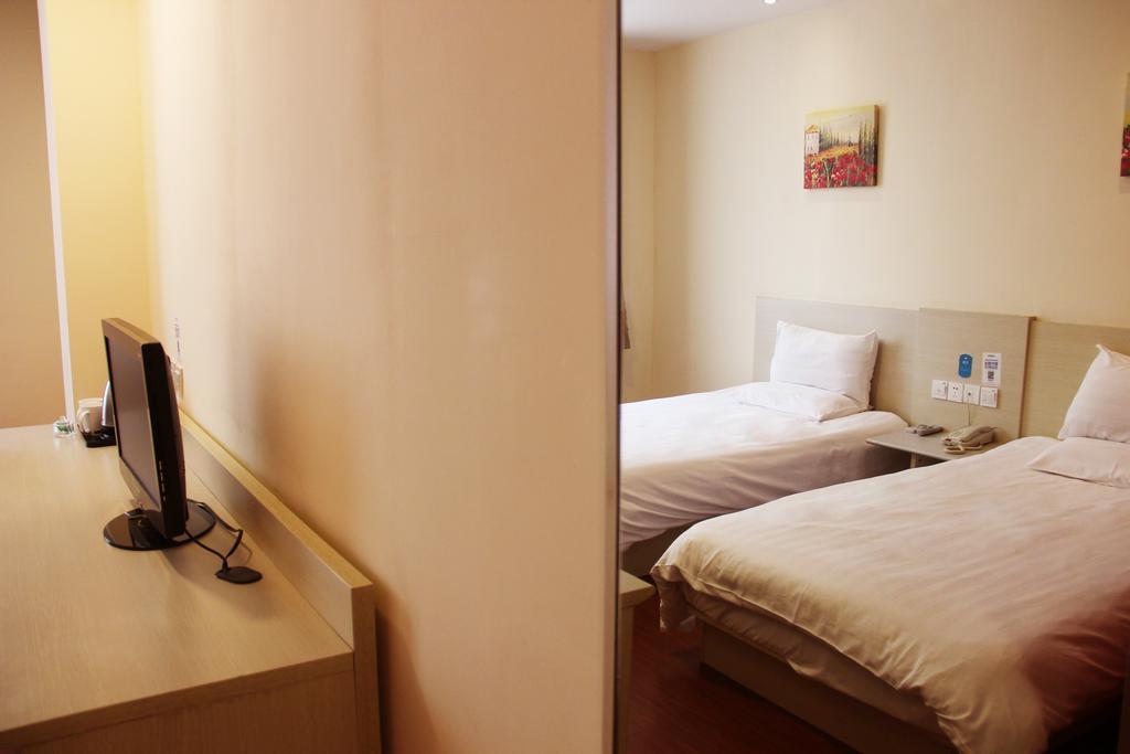 Hanting Hotel Changzhou Xinbei Wanda Bagian luar foto