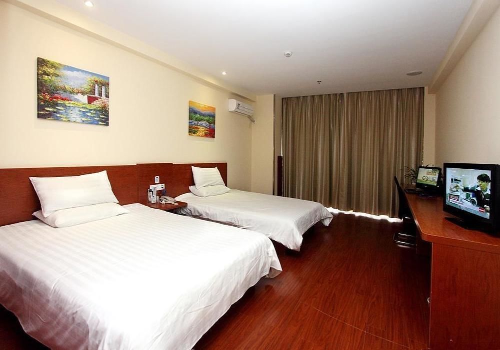 Hanting Hotel Changzhou Xinbei Wanda Bagian luar foto