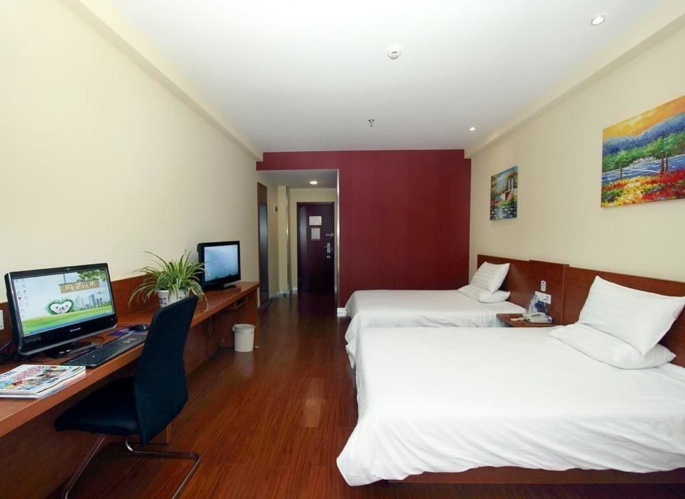 Hanting Hotel Changzhou Xinbei Wanda Bagian luar foto