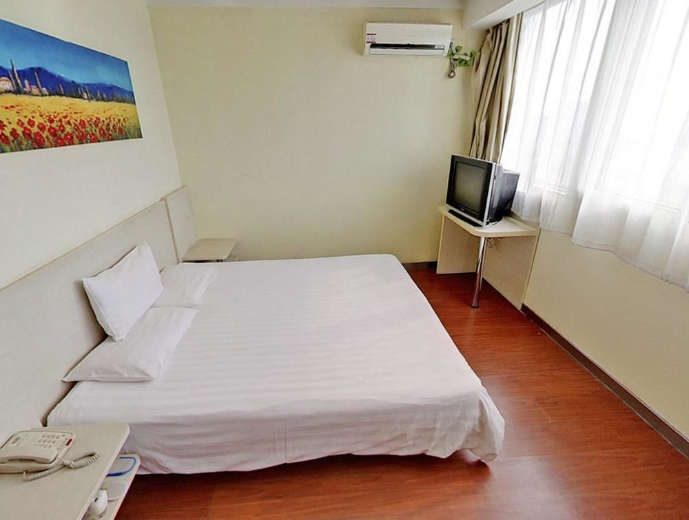 Hanting Hotel Changzhou Xinbei Wanda Bagian luar foto