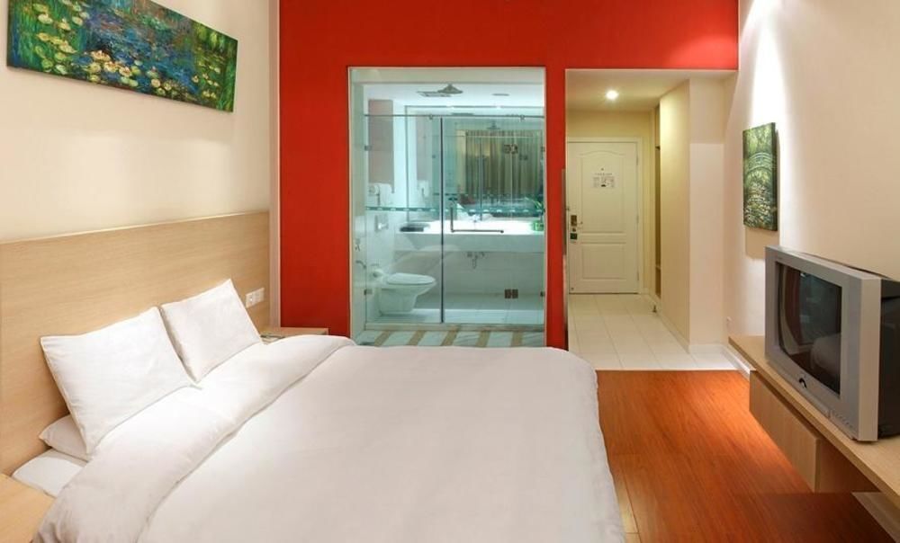 Hanting Hotel Changzhou Xinbei Wanda Bagian luar foto